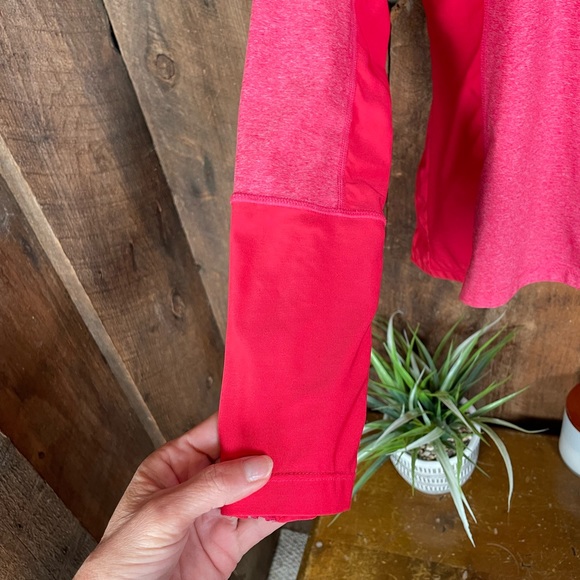 MPG Pink Coral 1/4 Zip Pullover - Size Medium - Picture 3 of 11